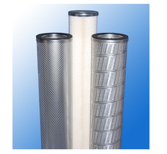 Dry Gas Particulate elements
